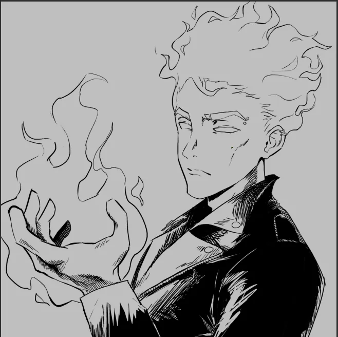 Lineart for above drawing.